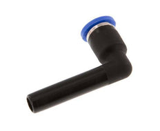 4mm x 6mm 90Grad Winkel-Steckverschraubung mit Steckanschluss PA 66 NBR [2 Stück]