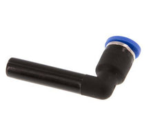 4mm x 6mm 90Grad Winkel-Steckverschraubung mit Steckanschluss PA 66 NBR [2 Stück]