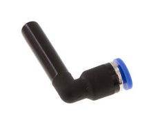 4mm x 6mm 90Grad Winkel-Steckverschraubung mit Steckanschluss PA 66 NBR [2 Stück]