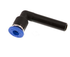 4mm x 6mm 90Grad Winkel-Steckverschraubung mit Steckanschluss PA 66 NBR [2 Stück]