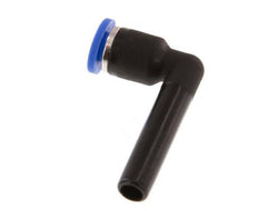 4mm x 6mm 90Grad Winkel-Steckverschraubung mit Steckanschluss PA 66 NBR [2 Stück]