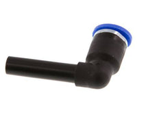 6mm x 6mm 90Grad Winkel-Steckverschraubung mit Stecker PA 66 NBR [2 Stück]