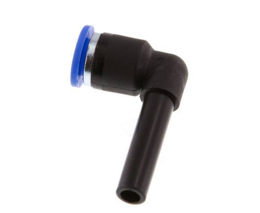 6mm x 6mm 90Grad Winkel-Steckverschraubung mit Stecker PA 66 NBR [2 Stück]