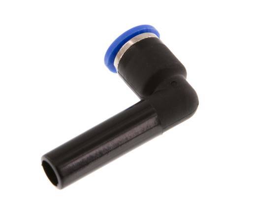 6mm x 8mm 90Grad Winkel-Steckverschraubung mit Stecker PA 66 NBR [2 Stück]