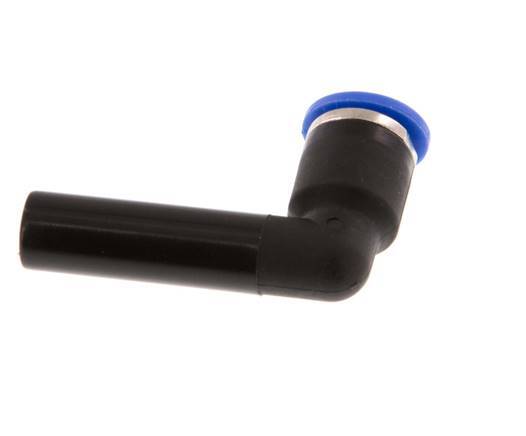 6mm x 8mm 90Grad Winkel-Steckverschraubung mit Stecker PA 66 NBR [2 Stück]