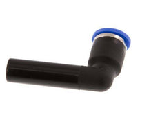 6mm x 8mm 90Grad Winkel-Steckverschraubung mit Stecker PA 66 NBR [2 Stück]