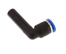 6mm x 8mm 90Grad Winkel-Steckverschraubung mit Stecker PA 66 NBR [2 Stück]