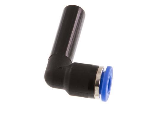 6mm x 8mm 90Grad Winkel-Steckverschraubung mit Stecker PA 66 NBR [2 Stück]