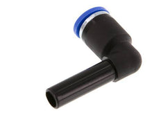 8mm x 8mm 90Grad Winkel-Steckverschraubung mit Stecker PA 66 NBR [2 Stück]