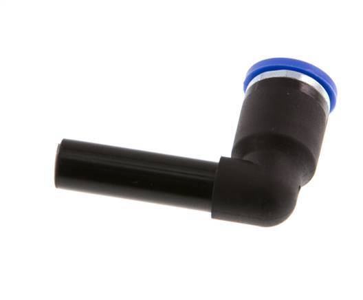 8mm x 8mm 90Grad Winkel-Steckverschraubung mit Stecker PA 66 NBR [2 Stück]