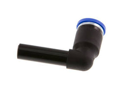 8mm x 8mm 90Grad Winkel-Steckverschraubung mit Stecker PA 66 NBR [2 Stück]