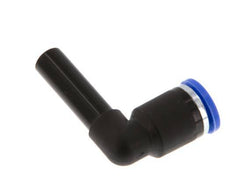 8mm x 8mm 90Grad Winkel-Steckverschraubung mit Stecker PA 66 NBR [2 Stück]