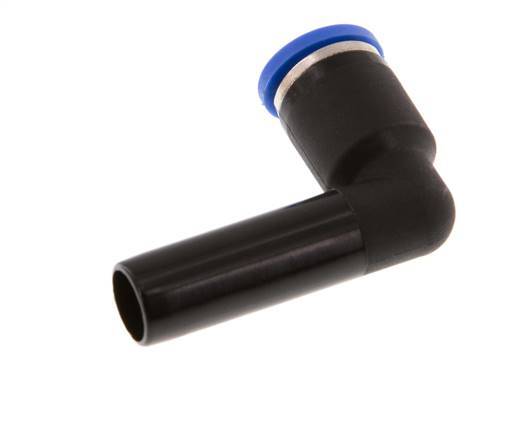 8mm x 10mm 90Grad Winkel-Steckverschraubung mit Stecker PA 66 NBR [2 Stück]