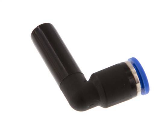 8mm x 10mm 90Grad Winkel-Steckverschraubung mit Stecker PA 66 NBR [2 Stück]