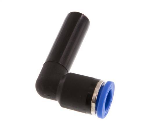 8mm x 10mm 90Grad Winkel-Steckverschraubung mit Stecker PA 66 NBR [2 Stück]