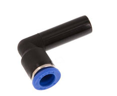8mm x 10mm 90Grad Winkel-Steckverschraubung mit Stecker PA 66 NBR [2 Stück]