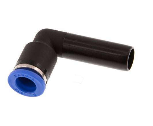 8mm x 10mm 90Grad Winkel-Steckverschraubung mit Stecker PA 66 NBR [2 Stück]