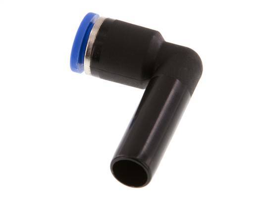 8mm x 10mm 90Grad Winkel-Steckverschraubung mit Stecker PA 66 NBR [2 Stück]