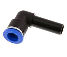 10mm x 10mm 90Grad Winkel-Steckverschraubung mit Stecker PA 66 NBR [2 Stück]