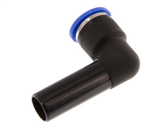 10mm x 12mm 90Grad Winkel-Steckverschraubung mit Stecker PA 66 NBR [2 Stück]