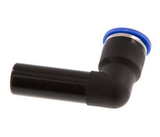 10mm x 12mm 90Grad Winkel-Steckverschraubung mit Stecker PA 66 NBR [2 Stück]