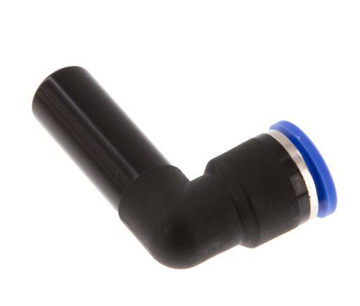 10mm x 12mm 90Grad Winkel-Steckverschraubung mit Stecker PA 66 NBR [2 Stück]
