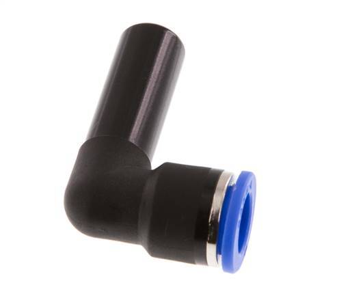 10mm x 12mm 90Grad Winkel-Steckverschraubung mit Stecker PA 66 NBR [2 Stück]