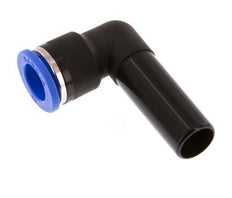 10mm x 12mm 90Grad Winkel-Steckverschraubung mit Stecker PA 66 NBR [2 Stück]