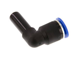 12mm x 12mm 90Grad Winkel-Steckverschraubung mit Steckanschluss PA 66 NBR [2 Stück]
