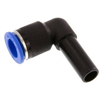 12mm x 12mm 90Grad Winkel-Steckverschraubung mit Steckanschluss PA 66 NBR [2 Stück]
