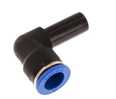 14mm x 14mm 90deg Elbow Push-in Fitting with Plug-in PA 66 NBR [2 Pieces]