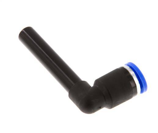 8mm x 8mm 90Grad Steckverschraubung mit steckbarer PA 66 NBR Langhülse [2 Stück]