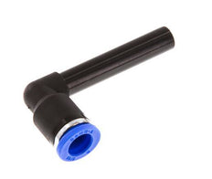 8mm x 8mm 90Grad Steckverschraubung mit steckbarer PA 66 NBR Langhülse [2 Stück]