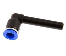 8mm x 8mm 90Grad Steckverschraubung mit steckbarer PA 66 NBR Langhülse [2 Stück]