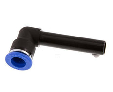 10mm x 10mm 90Grad Steckverschraubung mit steckbarer PA 66 NBR Langhülse [2 Stück]