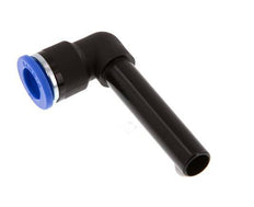 10mm x 10mm 90Grad Steckverschraubung mit steckbarer PA 66 NBR Langhülse [2 Stück]