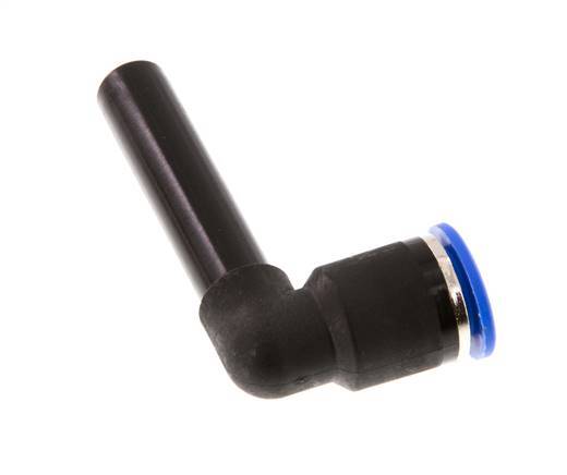 12mm x 12mm 90deg Elbow Push-in Fitting with Plug-in PA 66 NBR Long Sleeve