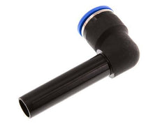 14mm x 14mm 90°-Steckverschraubung mit Steckanschluss PA 66 NBR Langmuffe