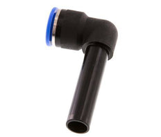 14mm x 14mm 90°-Steckverschraubung mit Steckanschluss PA 66 NBR Langmuffe