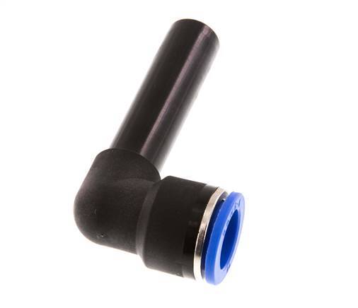 16mm x 16mm 90°-Steckverschraubung mit Steckanschluss PA 66 NBR Langmuffe