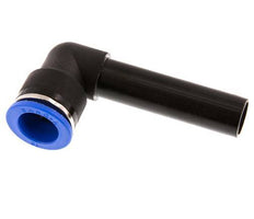 16mm x 16mm 90°-Steckverschraubung mit Steckanschluss PA 66 NBR Langmuffe