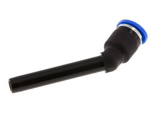 6mm x 6mm 45Grad-Steckverschraubung mit Steckmuffe PA 66 NBR lang [2 Stück]