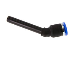 6mm x 6mm 45Grad-Steckverschraubung mit Steckmuffe PA 66 NBR lang [2 Stück]