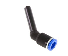 8mm x 8mm 45Grad Steckverschraubung mit steckbarer PA 66 NBR Langhülse [2 Stück]