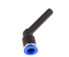 8mm x 8mm 45Grad Steckverschraubung mit steckbarer PA 66 NBR Langhülse [2 Stück]