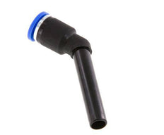 8mm x 8mm 45Grad Steckverschraubung mit steckbarer PA 66 NBR Langhülse [2 Stück]