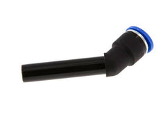 10mm x 10mm 45Grad-Steckverschraubung mit steckbarer PA 66 NBR Langhülse [2 Stück]