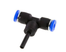 4mm x 4mm T-Steckverschraubung mit Steckanschluss PBT NBR [2 Stück]