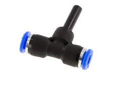 6mm x 6mm T-Steckverschraubung mit Steckanschluss PBT NBR [2 Stück]