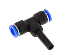 8mm x 8mm T-Steckverschraubung mit Steckanschluss PBT NBR [2 Stück]